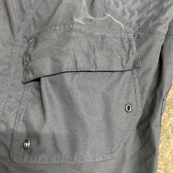 Rare Nike acg Athletic all conditions gear shorts size 32 navy - Picture 9 of 14